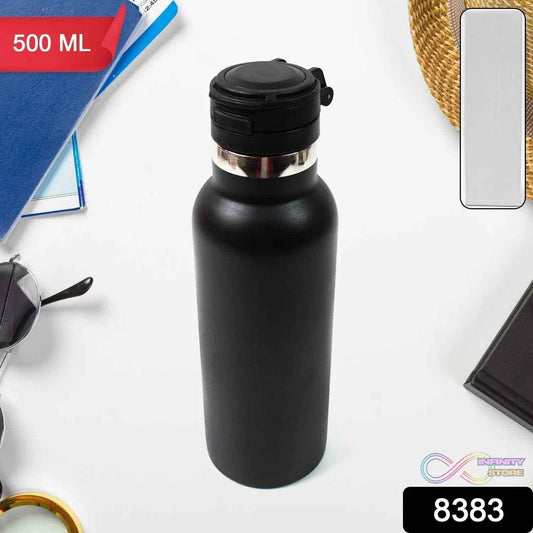 Water Bottle for Kids β Insulated Stainless Steel Bottle (500 ML / 1 Pc) - infinityexculsivestore.com