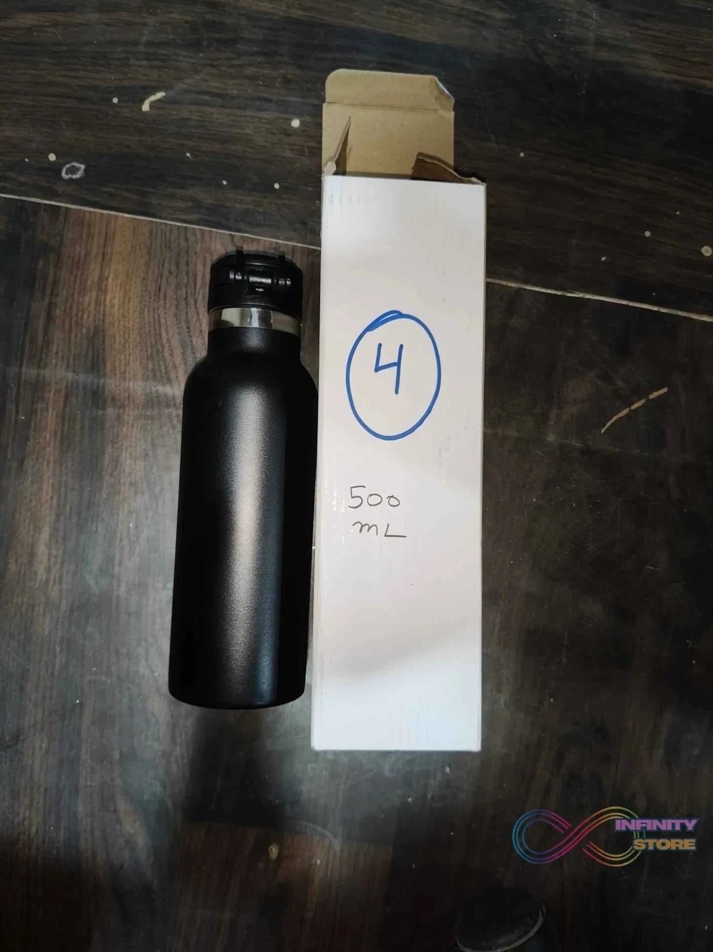 Water Bottle for Kids – Insulated Stainless Steel Bottle (500 ML / 1 Pc) - infinityexculsivestore.com