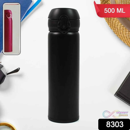 Water Bottle for Kids β Insulated Stainless Steel Bottle (500 ML / Mix Color) - infinityexculsivestore.com