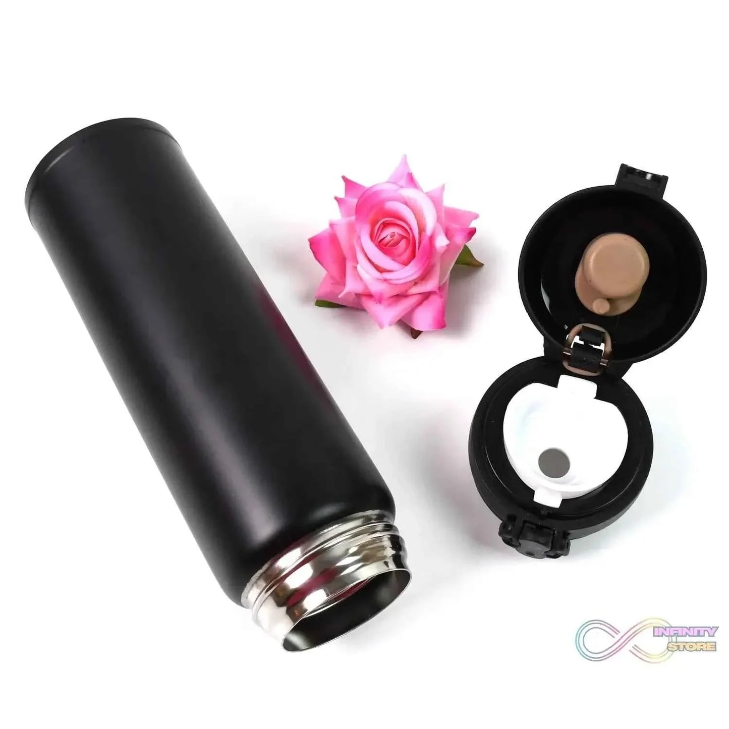 Water Bottle for Kids – Insulated Stainless Steel Bottle (500 ML / Mix Color) - infinityexculsivestore.com