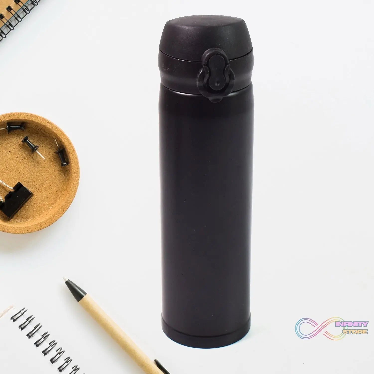 Water Bottle for Kids – Insulated Stainless Steel Bottle (500 ML / Mix Color) - infinityexculsivestore.com