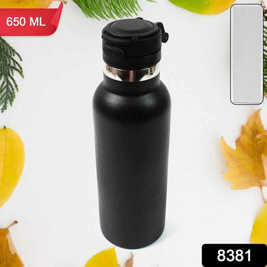 Water Bottle for Kids β Insulated Stainless Steel Bottle (650 ML / 1 Pc) - infinityexculsivestore.com