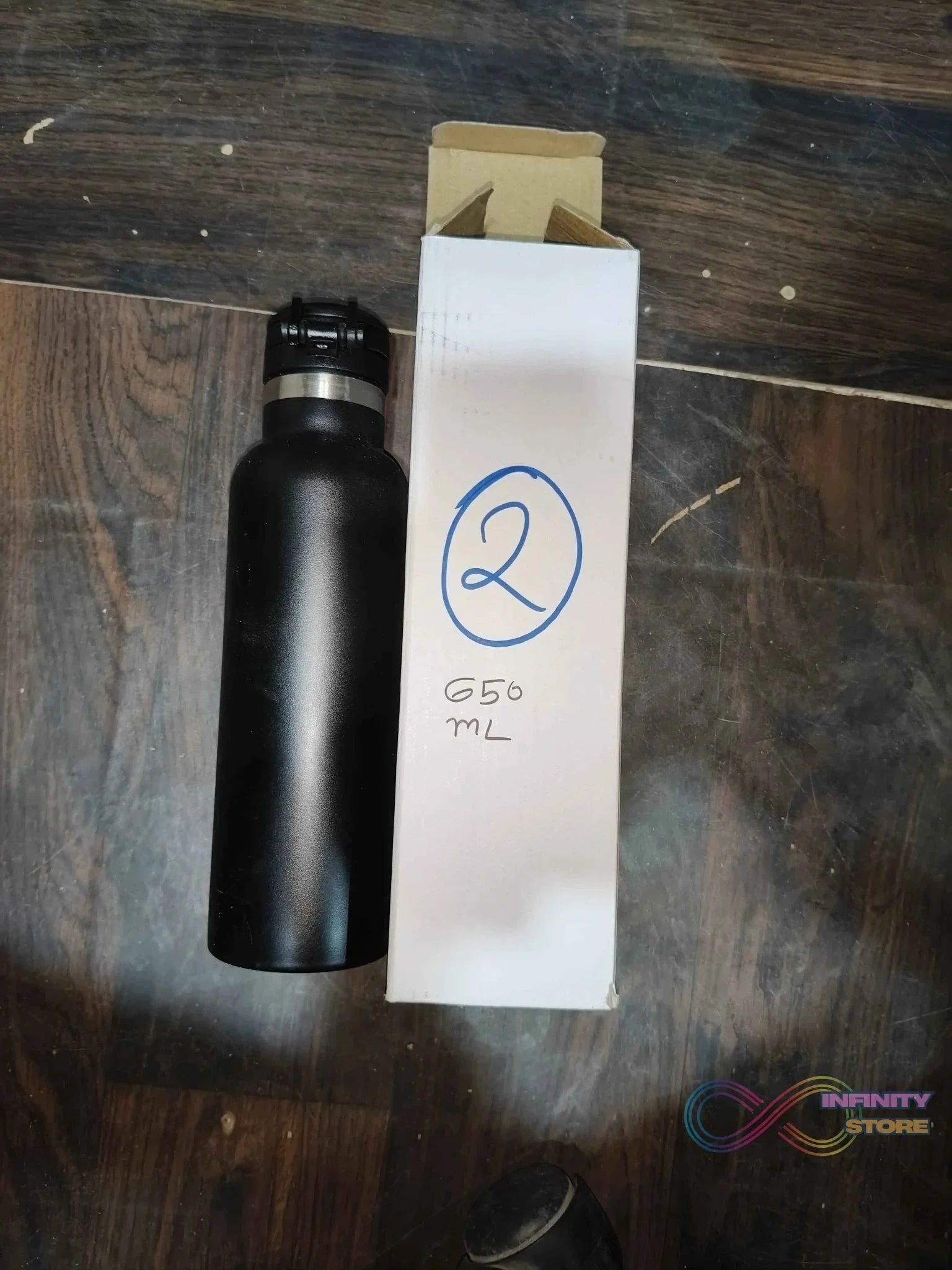 Water Bottle for Kids – Insulated Stainless Steel Bottle (650 ML / 1 Pc) - infinityexculsivestore.com