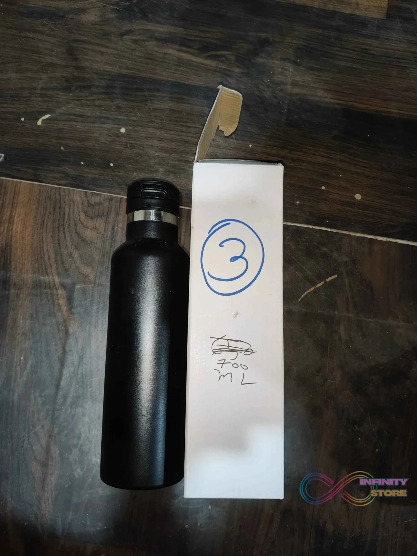 Water Bottle for Kids – Insulated Stainless Steel Bottle (700 ML / 1 Pc) - infinityexculsivestore.com