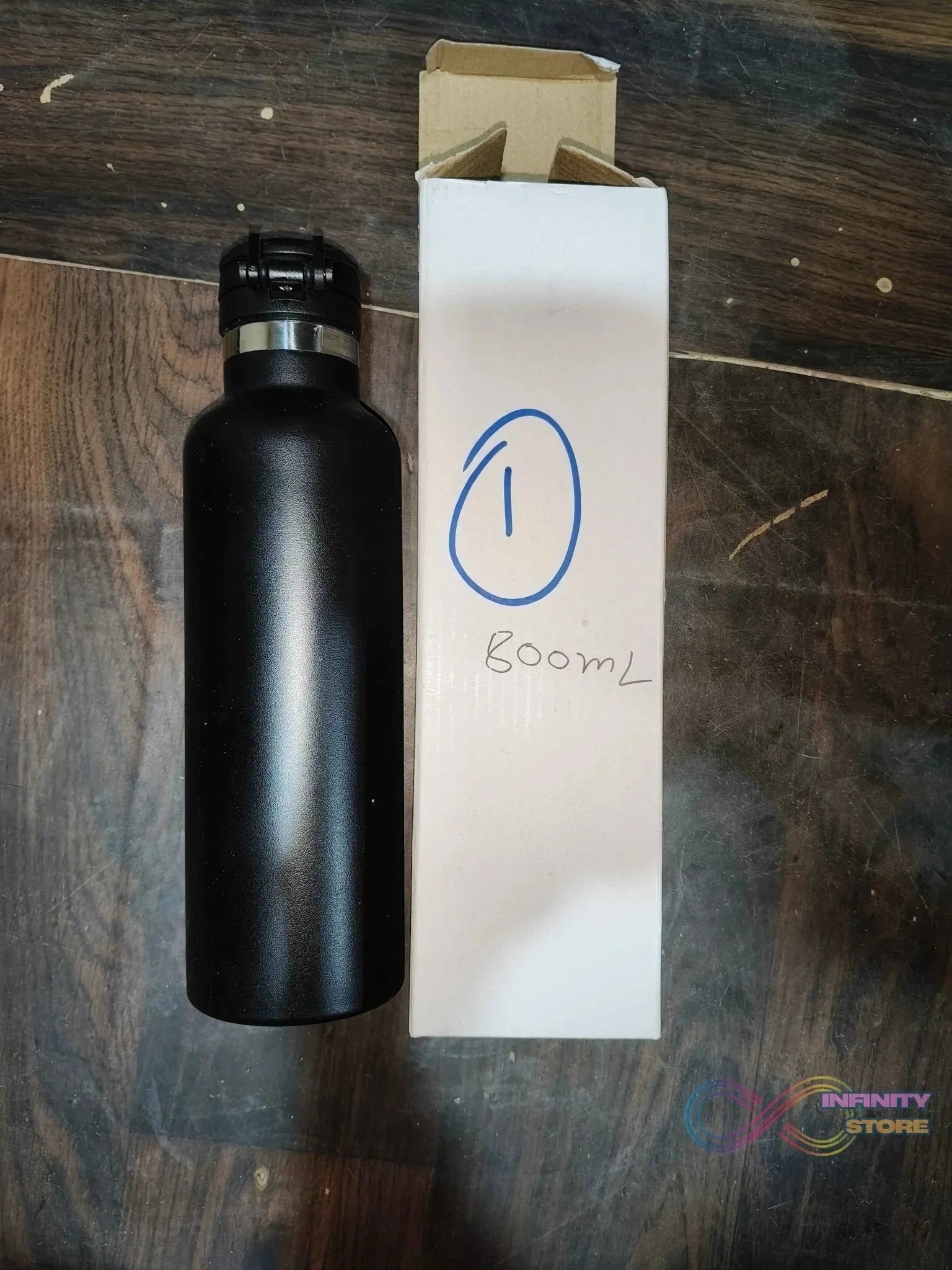 Water Bottle for Kids β Insulated Stainless Steel Bottle (800 ML / 1 Pc) - infinityexculsivestore.com