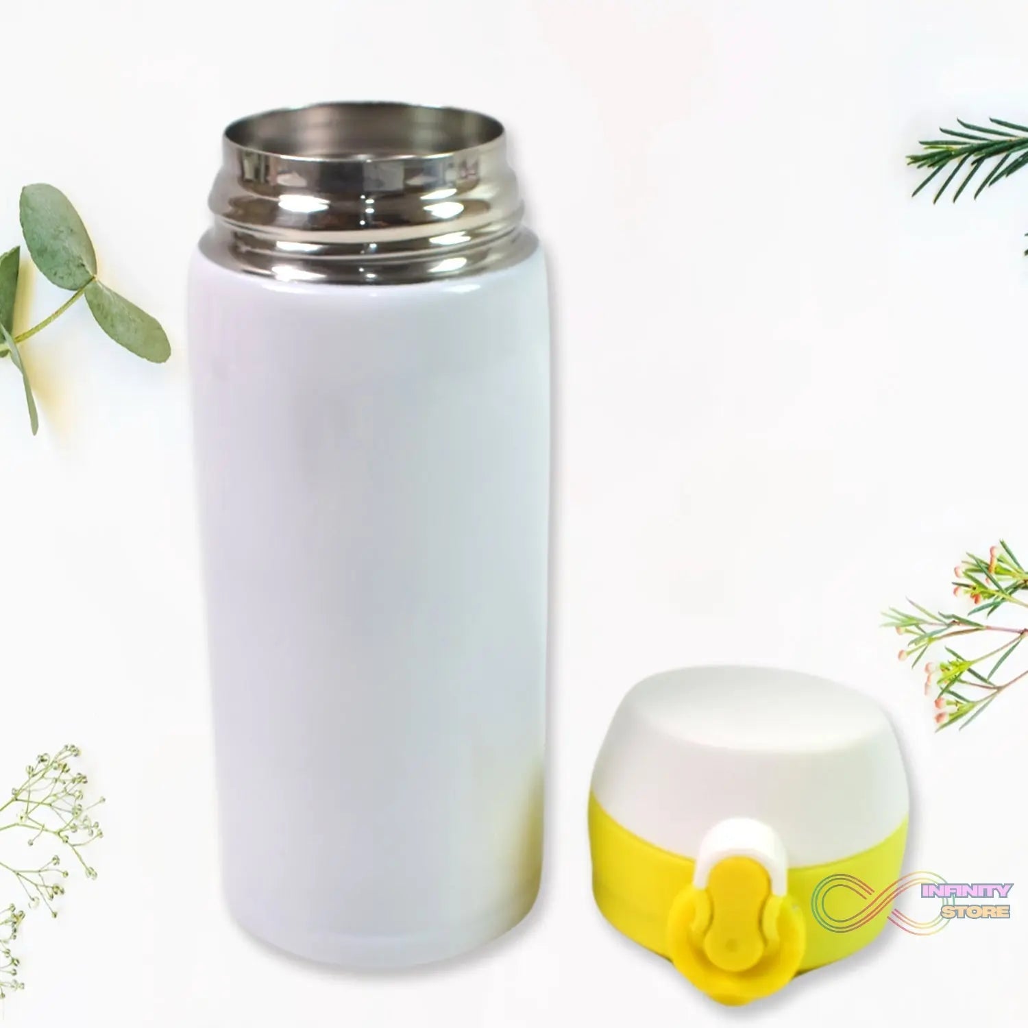 Water Bottle for Kids – Insulated Vacuum Stainless Steel Bottle (300 ML Approx) - infinityexculsivestore.com