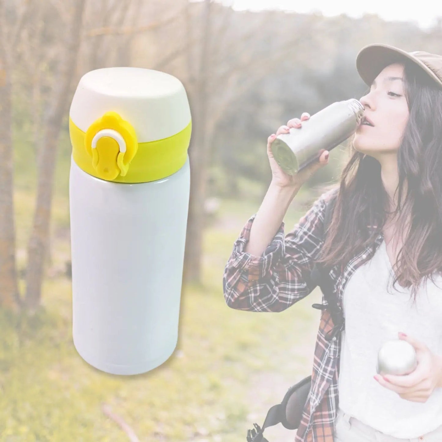 Water Bottle for Kids – Insulated Vacuum Stainless Steel Bottle (300 ML Approx) - infinityexculsivestore.com