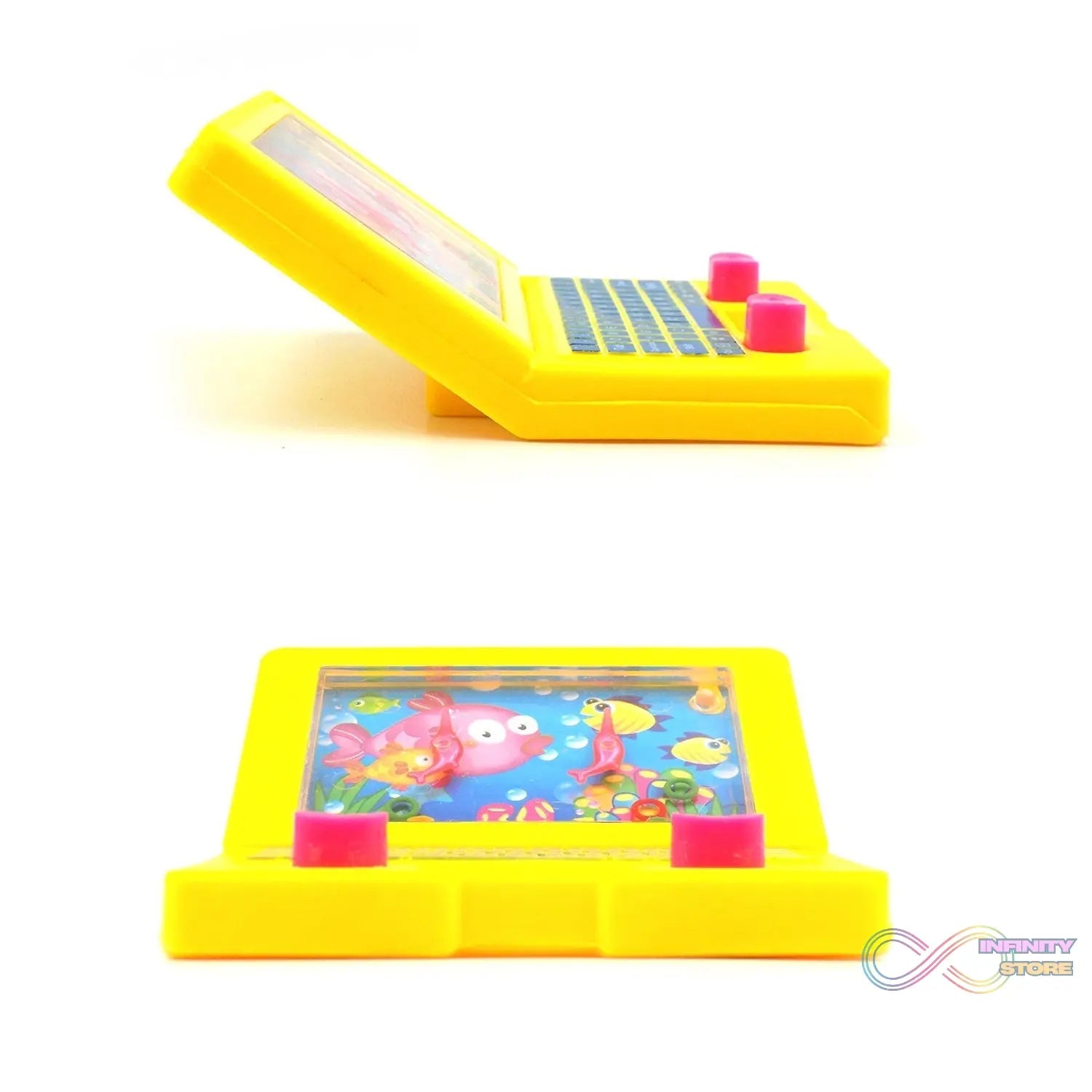 Colorful bubble ring toy designed for endless fun
