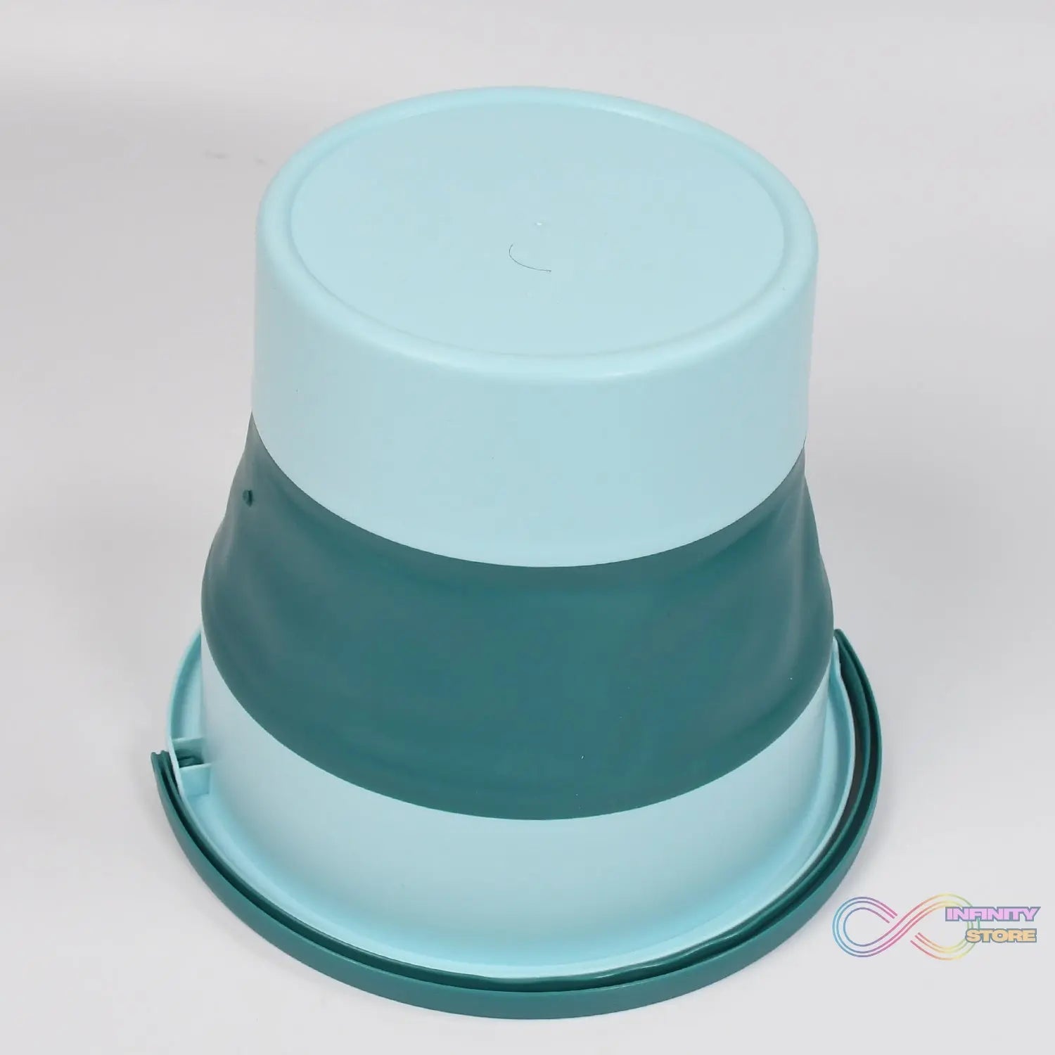Water Bucket Folding High Capacity Foldable Hanging with Handle Storage Water Space - saving Great Load Bearing Laundry Basket Bathroom Products - infinityexculsivestore.com