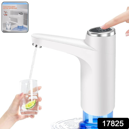 Water Dispenser, Portable Water Bottle Pump USB Charging Electric Automatic Drinking Pump, Portable Drinking Dispenser Pump for Home Kitchen Living Room Office Camping - infinityexculsivestore.com