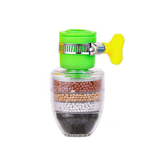 Water Faucet, Clean Purifier Filter Cartridge Water Tap, Upgrade Universal Interface Faucet Filter (Six Layer Purifier) - infinityexculsivestore.com
