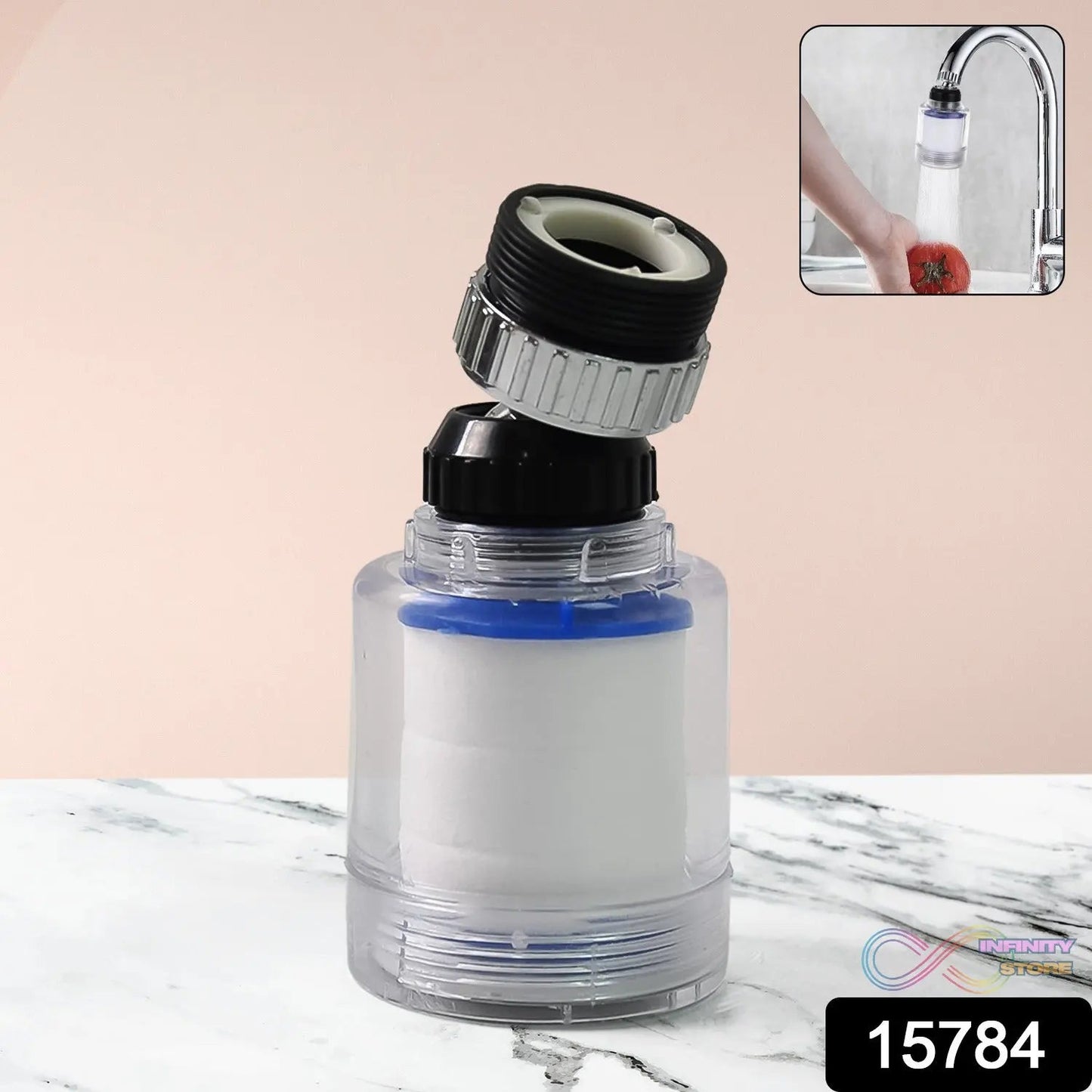 Water Faucet Extender, Swivel Faucet Aerator (1 Pc) - infinityexculsivestore.com