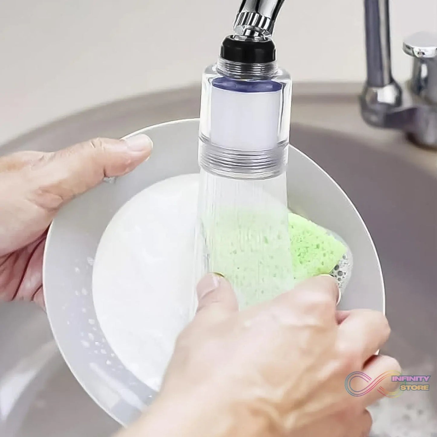 Water Faucet Extender, Swivel Faucet Aerator (1 Pc) - infinityexculsivestore.com
