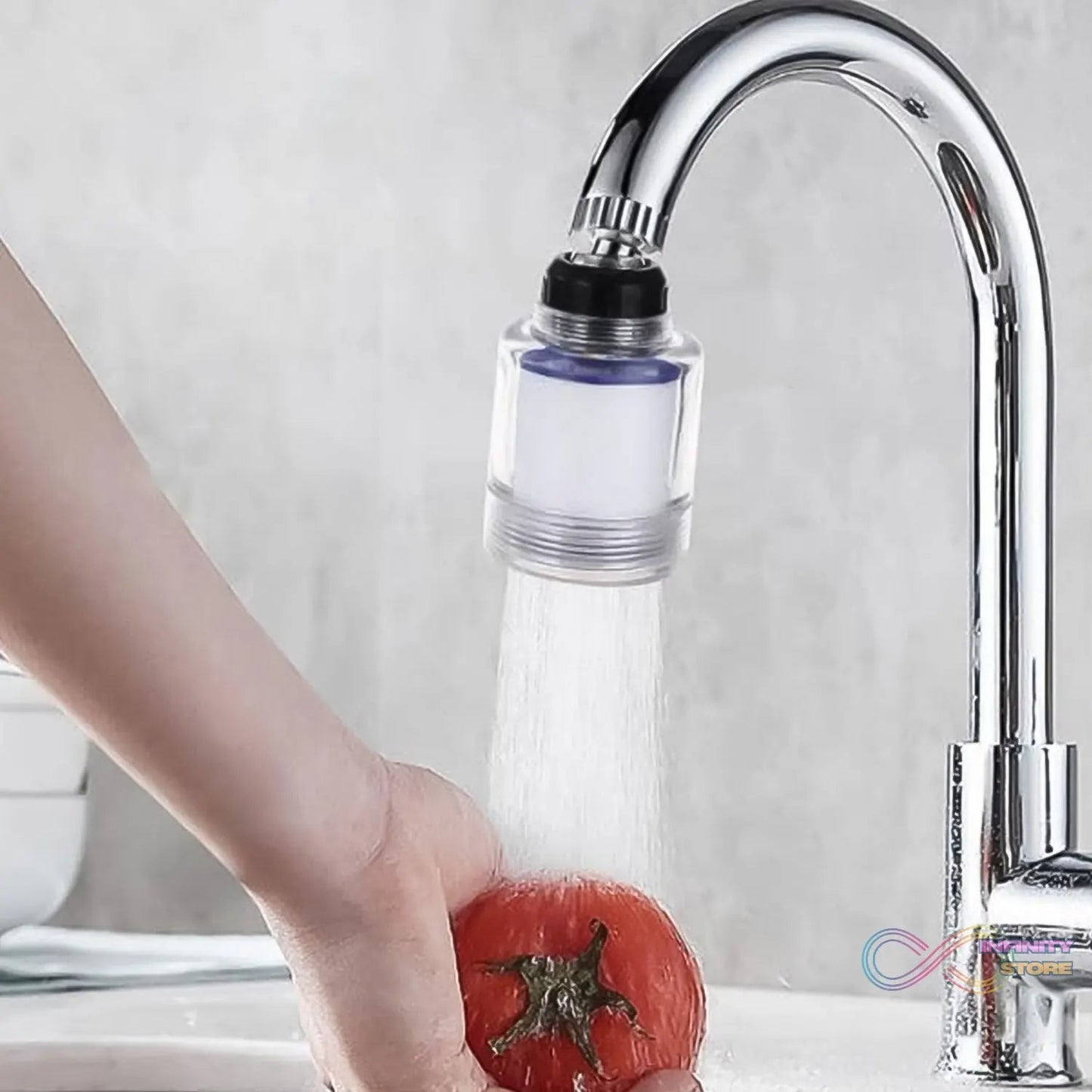 Water Faucet Extender, Swivel Faucet Aerator (1 Pc) - infinityexculsivestore.com