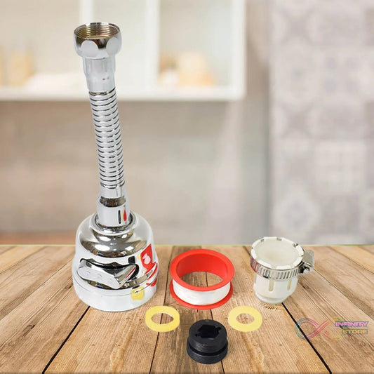 Water Faucet Sprayer Tap Extender for Kitchen Sink (1 Set) - infinityexculsivestore.com