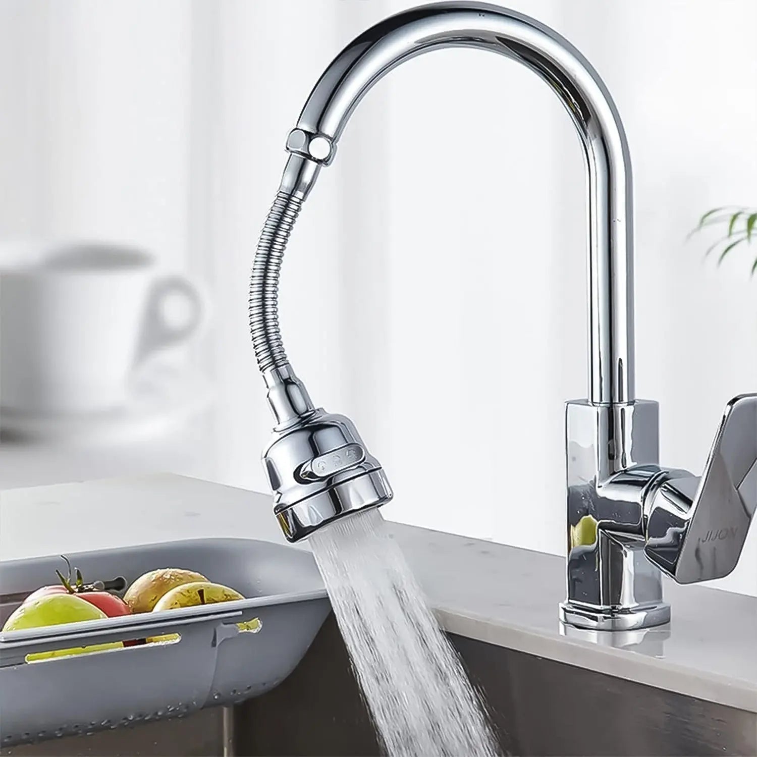 Water Faucet Sprayer Tap Extender for Kitchen Sink (1 Set) - infinityexculsivestore.com