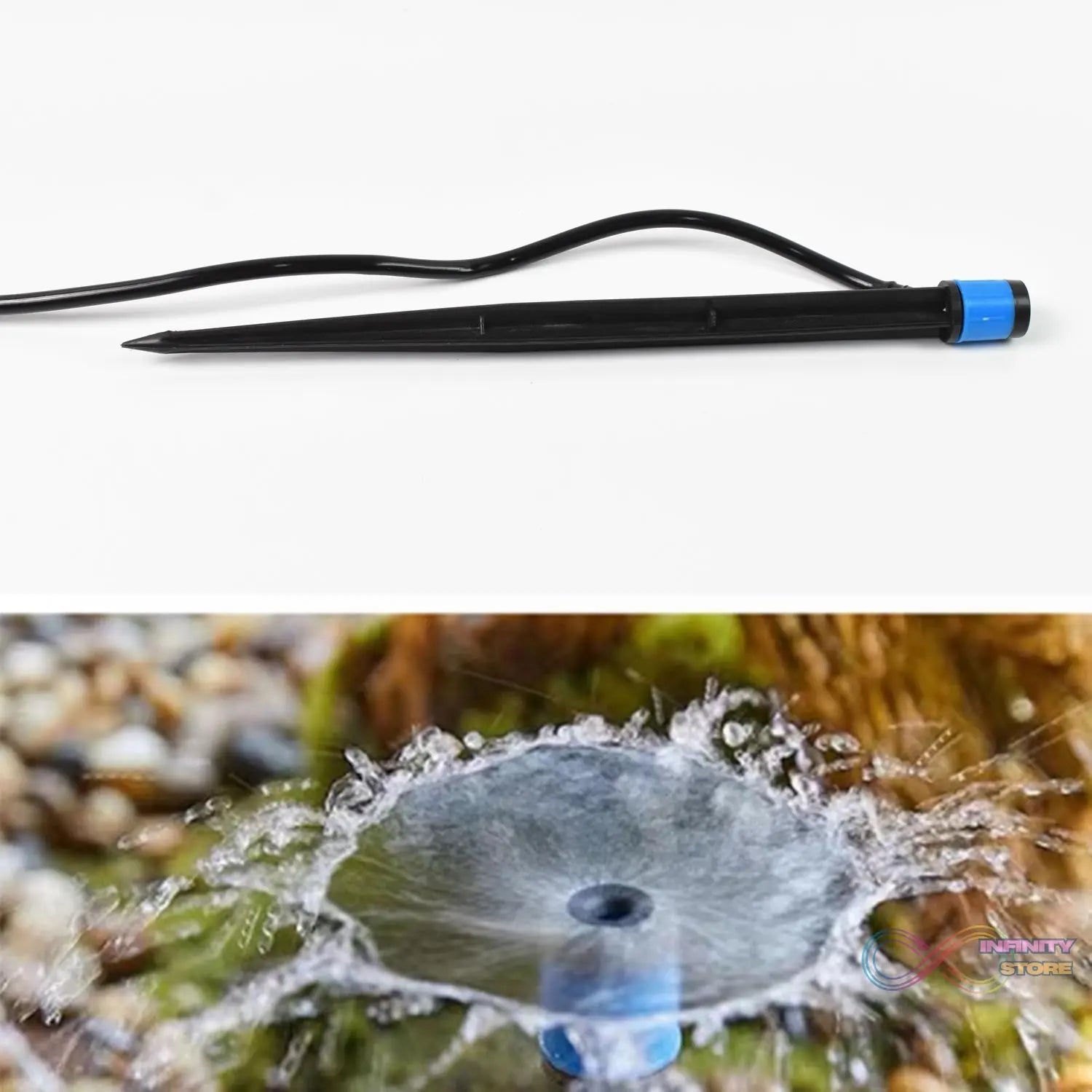 Water Flow Drippers Sprayer for Garden (1 Pc) - infinityexculsivestore.com