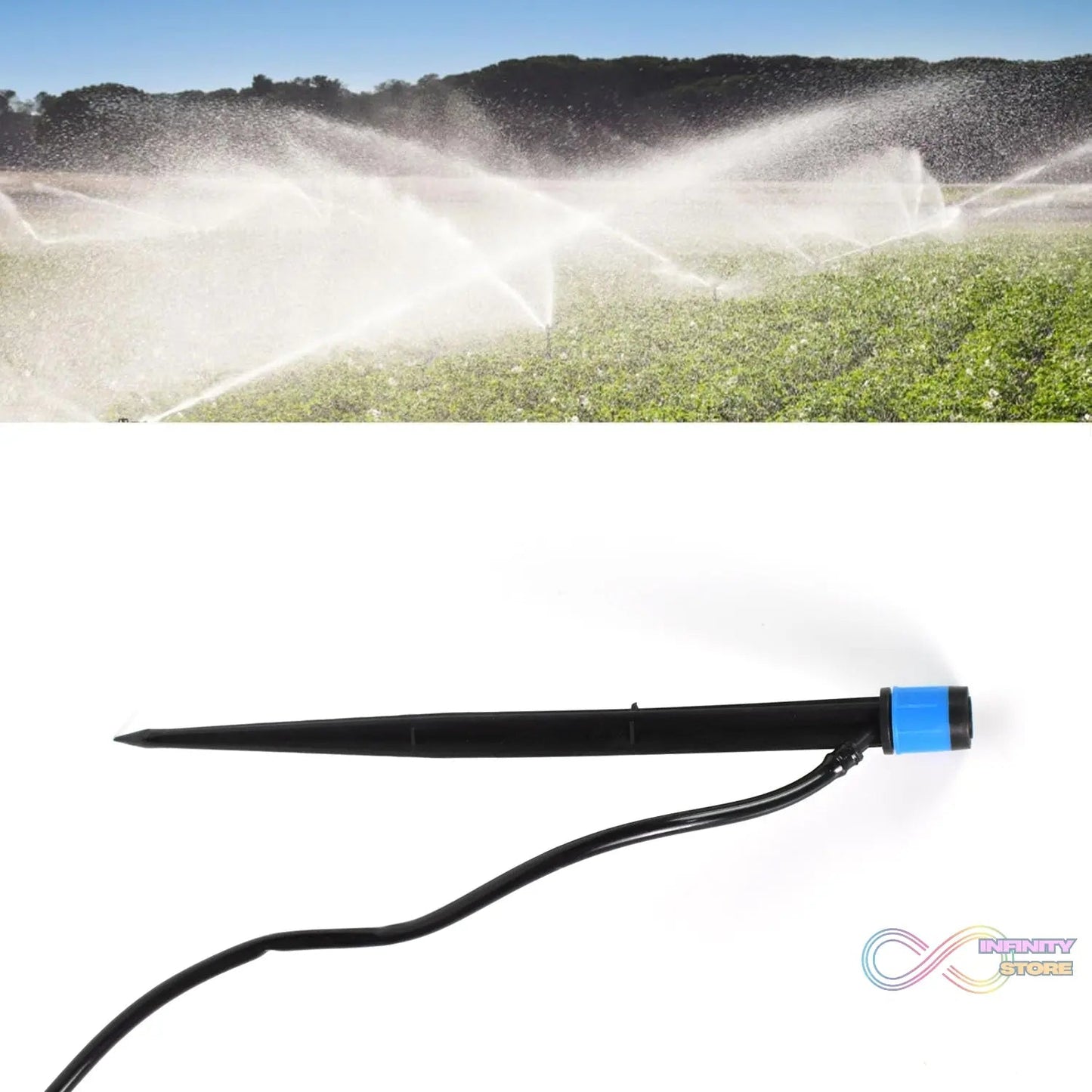 Water Flow Drippers Sprayer for Garden (1 Pc) - infinityexculsivestore.com
