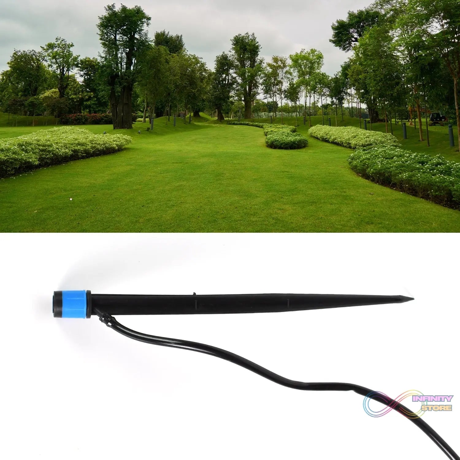 Water Flow Drippers Sprayer for Garden (1 Pc) - infinityexculsivestore.com