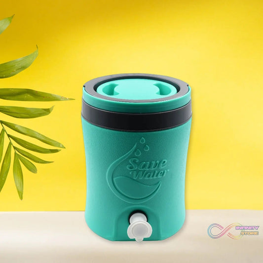 Water Jug Camper with Tap Plastic Insulated Water 3.5 Liter Water Storage Cool Water Storage for Traveling Water Jug 3.5 Ltr - infinityexculsivestore.com