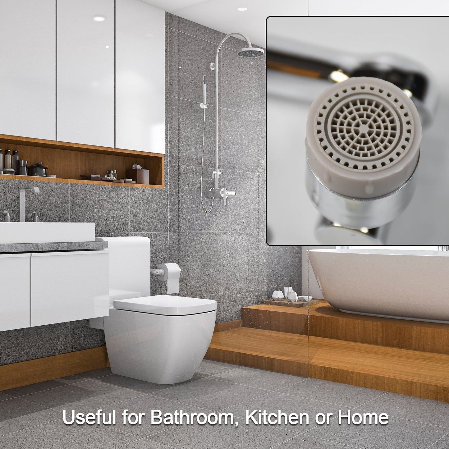 Water - Saving Faucet Filter with 1080 Rotation - infinityexculsivestore.com