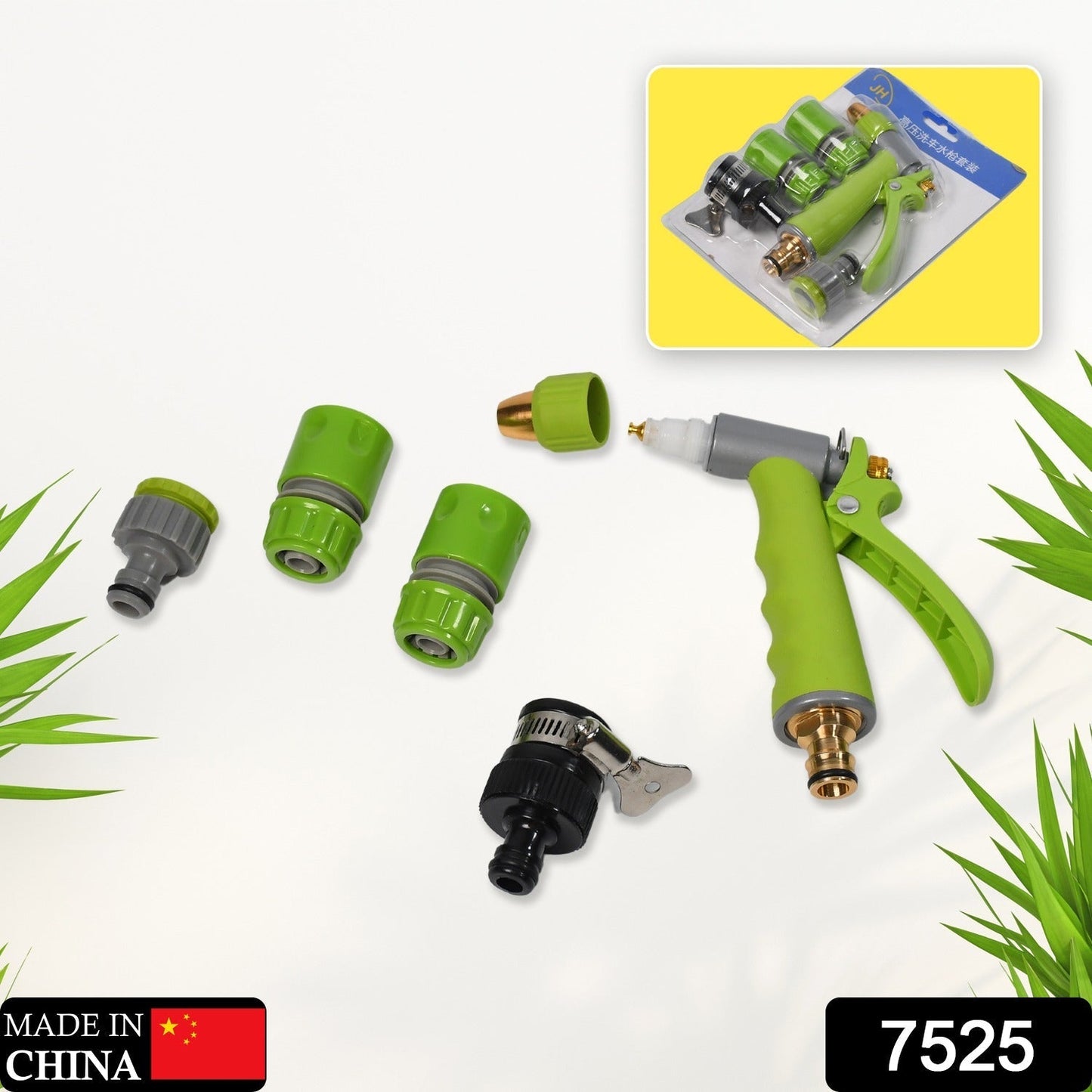 Water Spray Nozzle, Hose Sprayer, High Pressure Long Range Zinc Alloy Rotatable for Gardening Spray Adjustable High Pressure Car Washer Washing Water Spray Gun - infinityexculsivestore.com