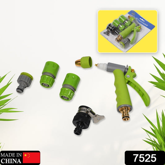 Water Spray Nozzle, Hose Sprayer, High Pressure Long Range Zinc Alloy Rotatable for Gardening Spray Adjustable High Pressure Car Washer Washing Water Spray Gun - infinityexculsivestore.com