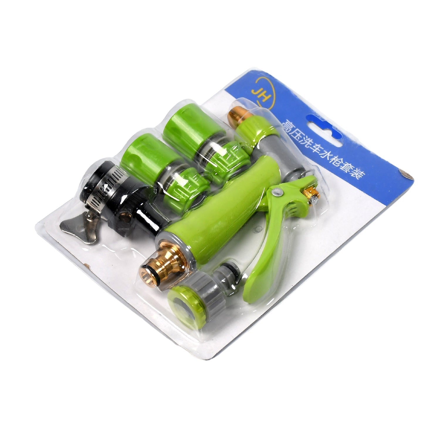 Water Spray Nozzle, Hose Sprayer, High Pressure Long Range Zinc Alloy Rotatable for Gardening Spray Adjustable High Pressure Car Washer Washing Water Spray Gun - infinityexculsivestore.com
