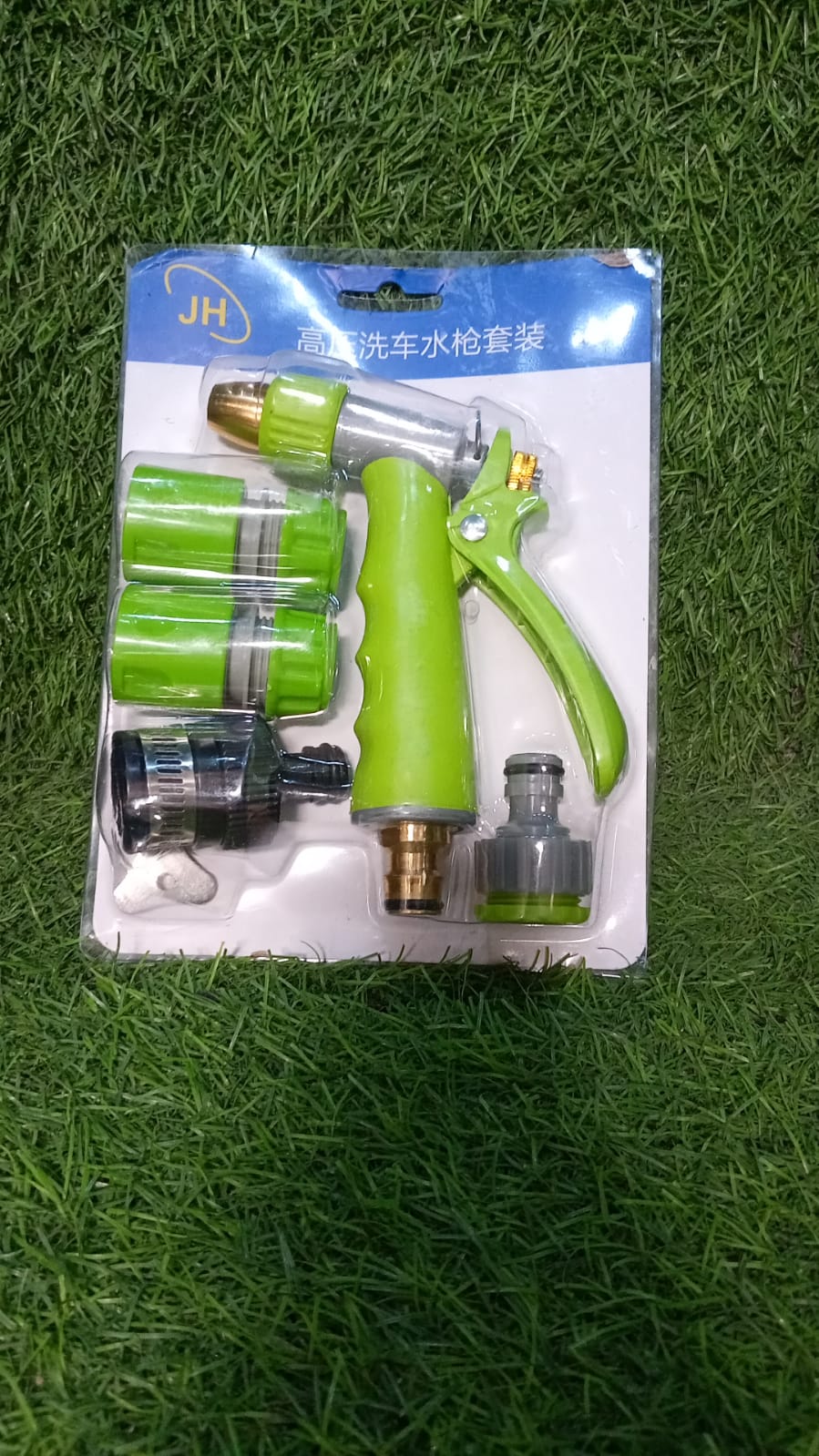Water Spray Nozzle, Hose Sprayer, High Pressure Long Range Zinc Alloy Rotatable for Gardening Spray Adjustable High Pressure Car Washer Washing Water Spray Gun - infinityexculsivestore.com