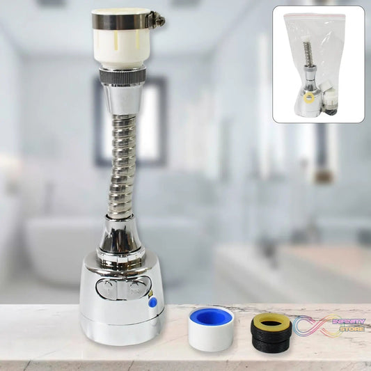 Water faucet Sprayer Extender for Kitchen Sink (1 Set) - infinityexculsivestore.com