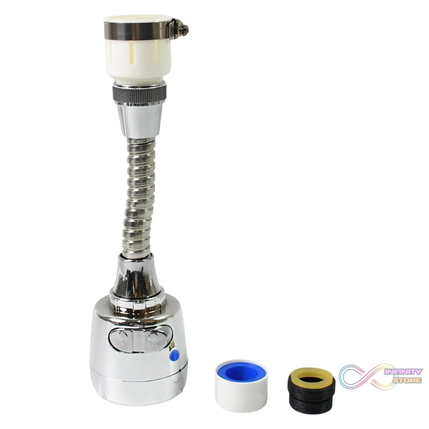 Water faucet Sprayer Extender for Kitchen Sink (1 Set) - infinityexculsivestore.com