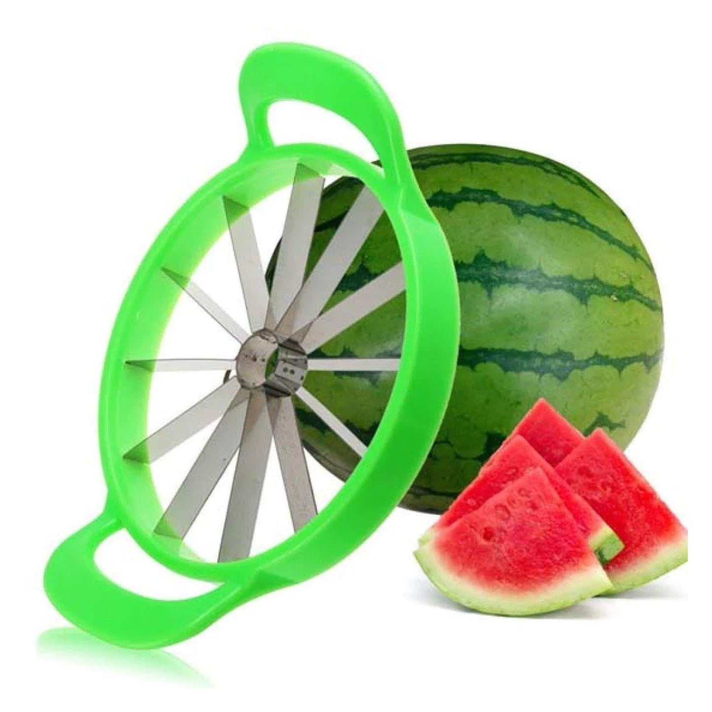 Watermelon Cutter Convenient Kitchen Cooking Fruit Cutting Tools Fruit Cutting Slicer Kitchen, Perfect Corer Slicer Kitchen Tools - infinityexculsivestore.com