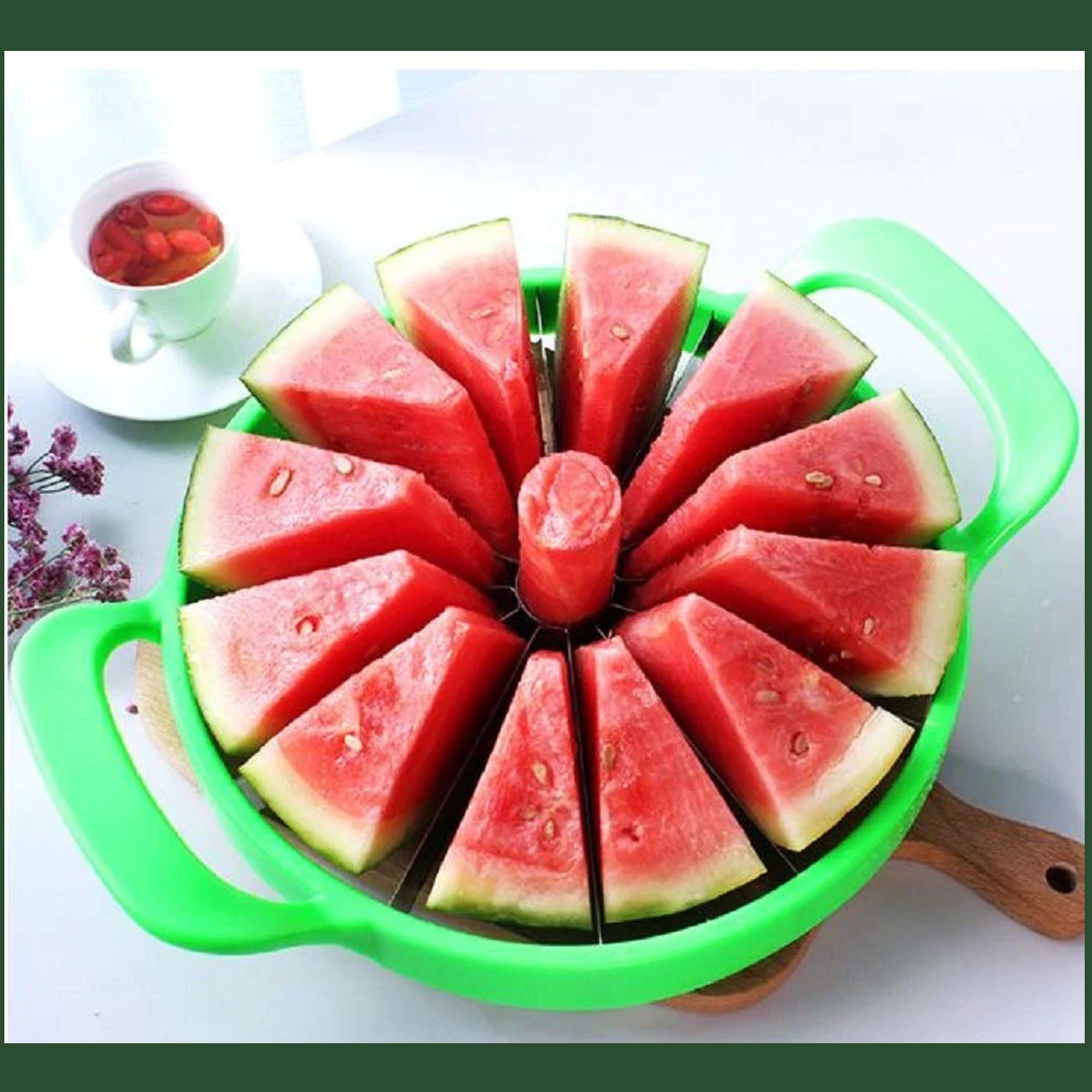Watermelon Cutter Convenient Kitchen Cooking Fruit Cutting Tools Fruit Cutting Slicer Kitchen, Perfect Corer Slicer Kitchen Tools - infinityexculsivestore.com