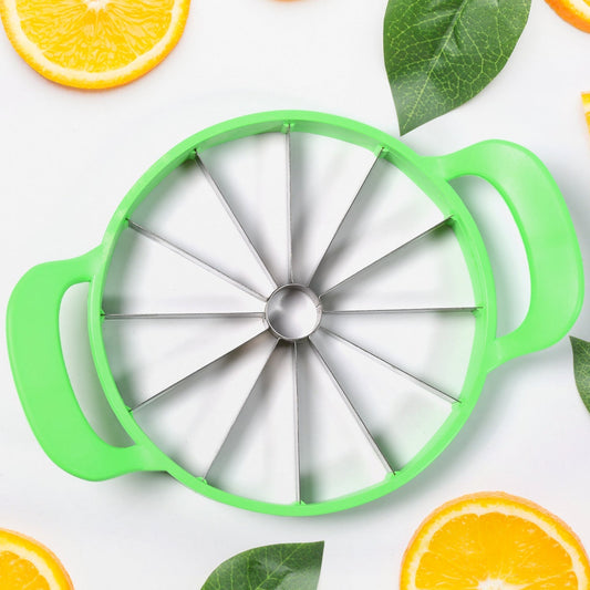 Watermelon Slicer Cutter Steel Fruit Perfect Corer Slicer Kitchen Tools - infinityexculsivestore.com