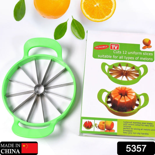 Watermelon Slicer Cutter Steel Fruit Perfect Corer Slicer Kitchen Tools - infinityexculsivestore.com