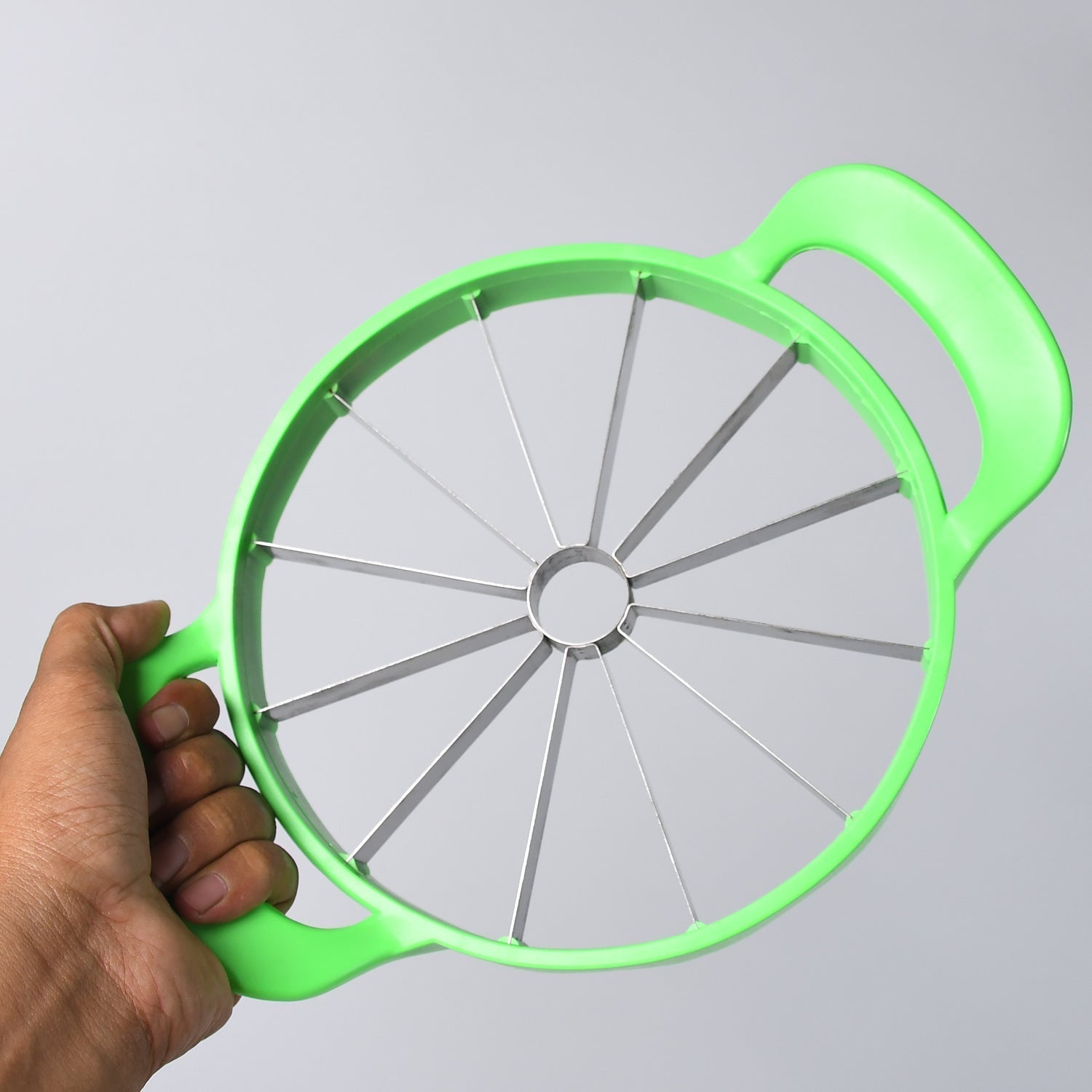 Watermelon Slicer Cutter Steel Fruit Perfect Corer Slicer Kitchen Tools - infinityexculsivestore.com