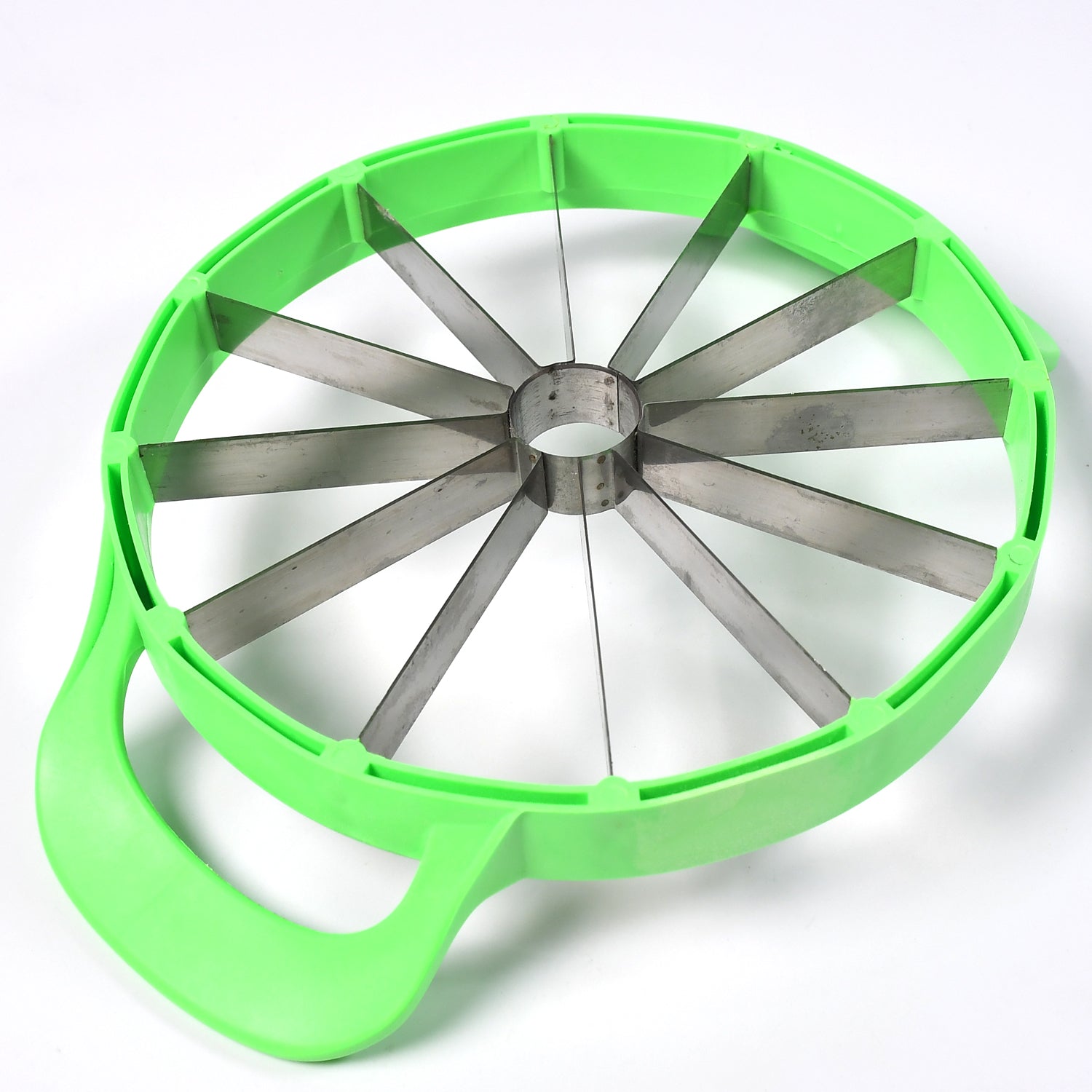 Watermelon Slicer Cutter Steel Fruit Perfect Corer Slicer Kitchen Tools - infinityexculsivestore.com