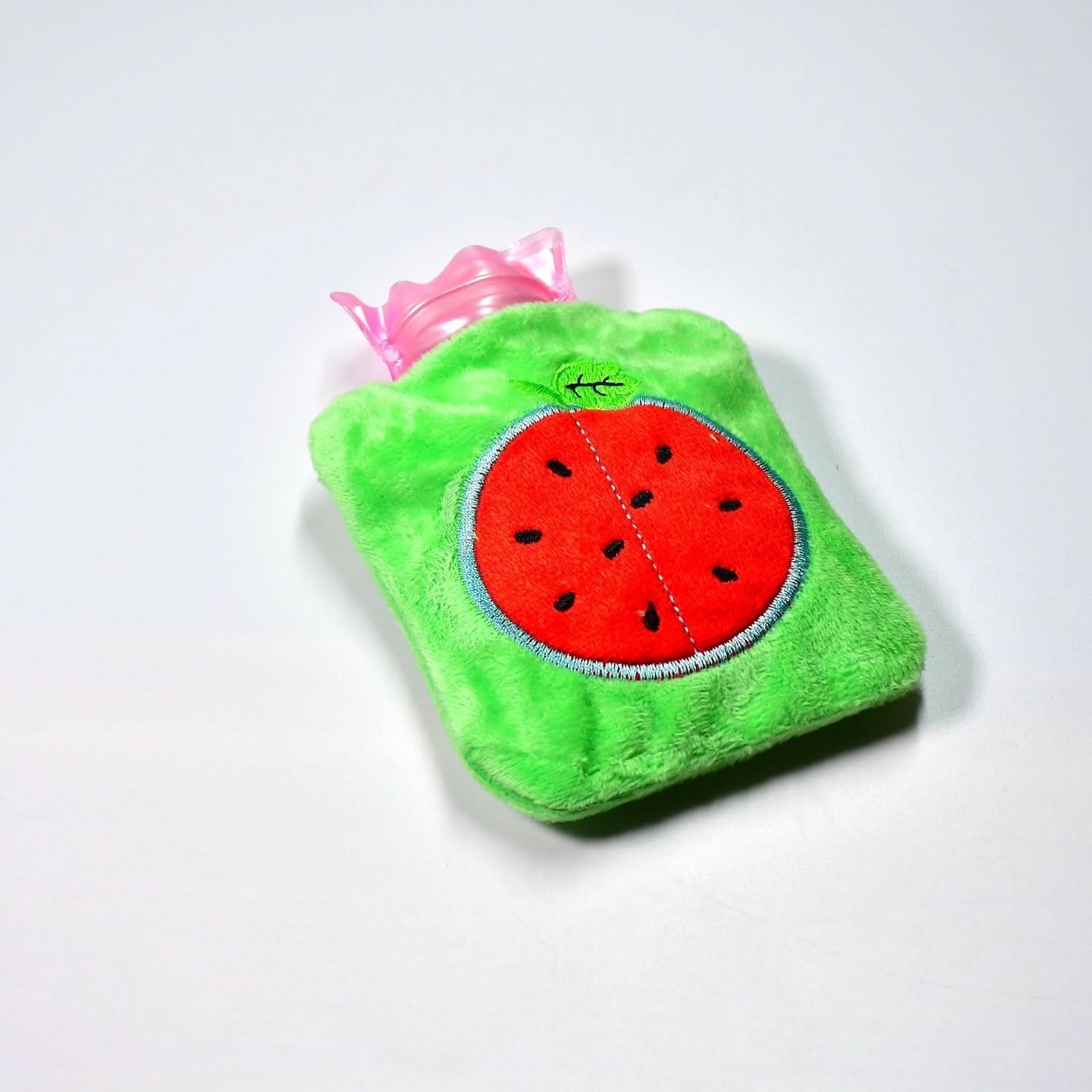 Watermelon small Hot Water Bag with Cover for Pain Relief, Neck, Shoulder Pain and Hand, Feet Warmer, Menstrual Cramps. - infinityexculsivestore.com