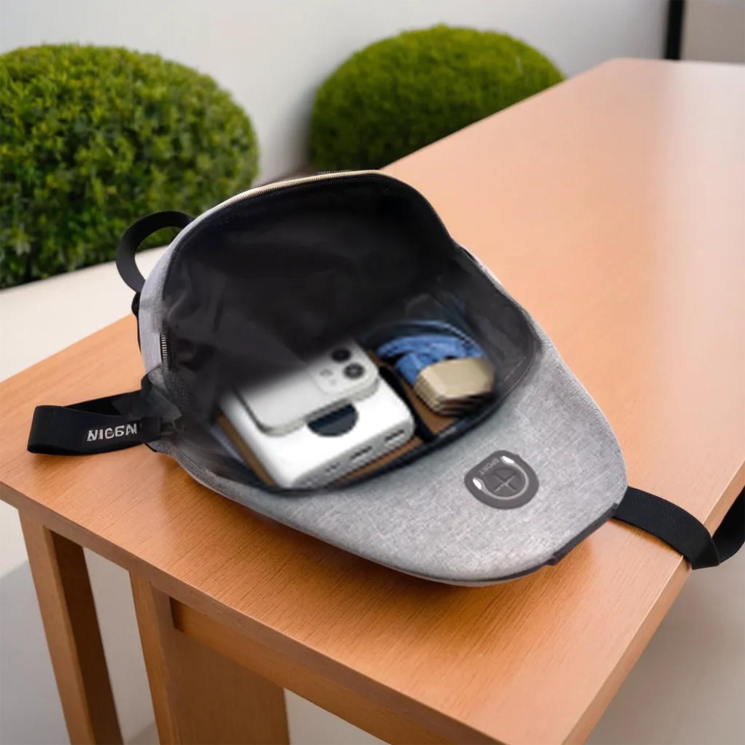 Waterproof Anti Theft Cross - body fanny pack waist bag, Shoulder Bags Chest Men Casual fashion USB Charging earphone hook Sling Travel Bag (1 Pc) - infinityexculsivestore.com