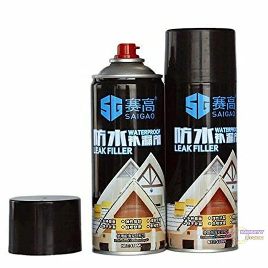 Waterproof Flexx Spray Sealant for Cracks & Leaks (450ml) - infinityexculsivestore.com