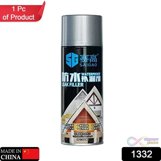 Waterproof Flexx Spray Sealant for Cracks & Leaks (450ml) - infinityexculsivestore.com