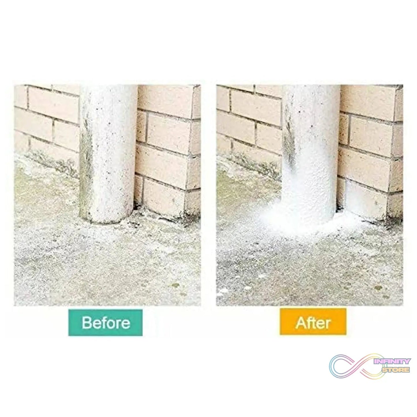 Waterproof Flexx Spray Sealant for Cracks & Leaks (450ml) - infinityexculsivestore.com