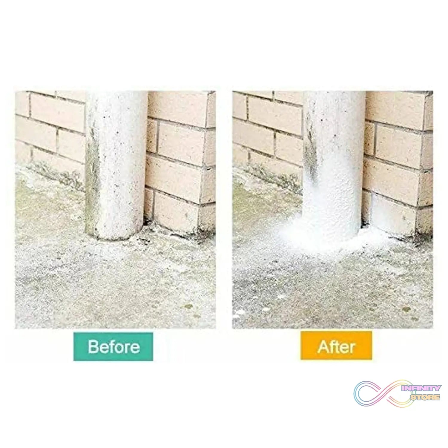 Waterproof Flexx Spray Sealant for Cracks & Leaks (450ml) - infinityexculsivestore.com