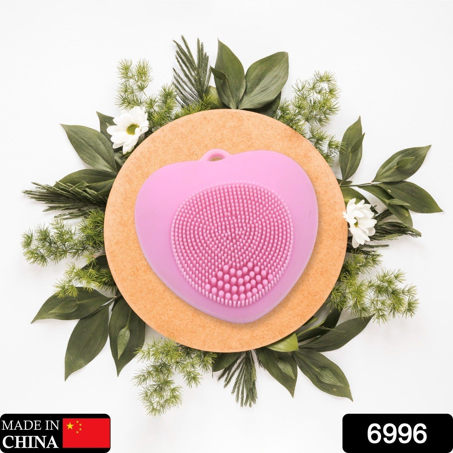 Waterproof Heart - Shaped Face Wash Brush | Silicone Facial Cleansing & Exfoliating Scrubber for Women - infinityexculsivestore.com