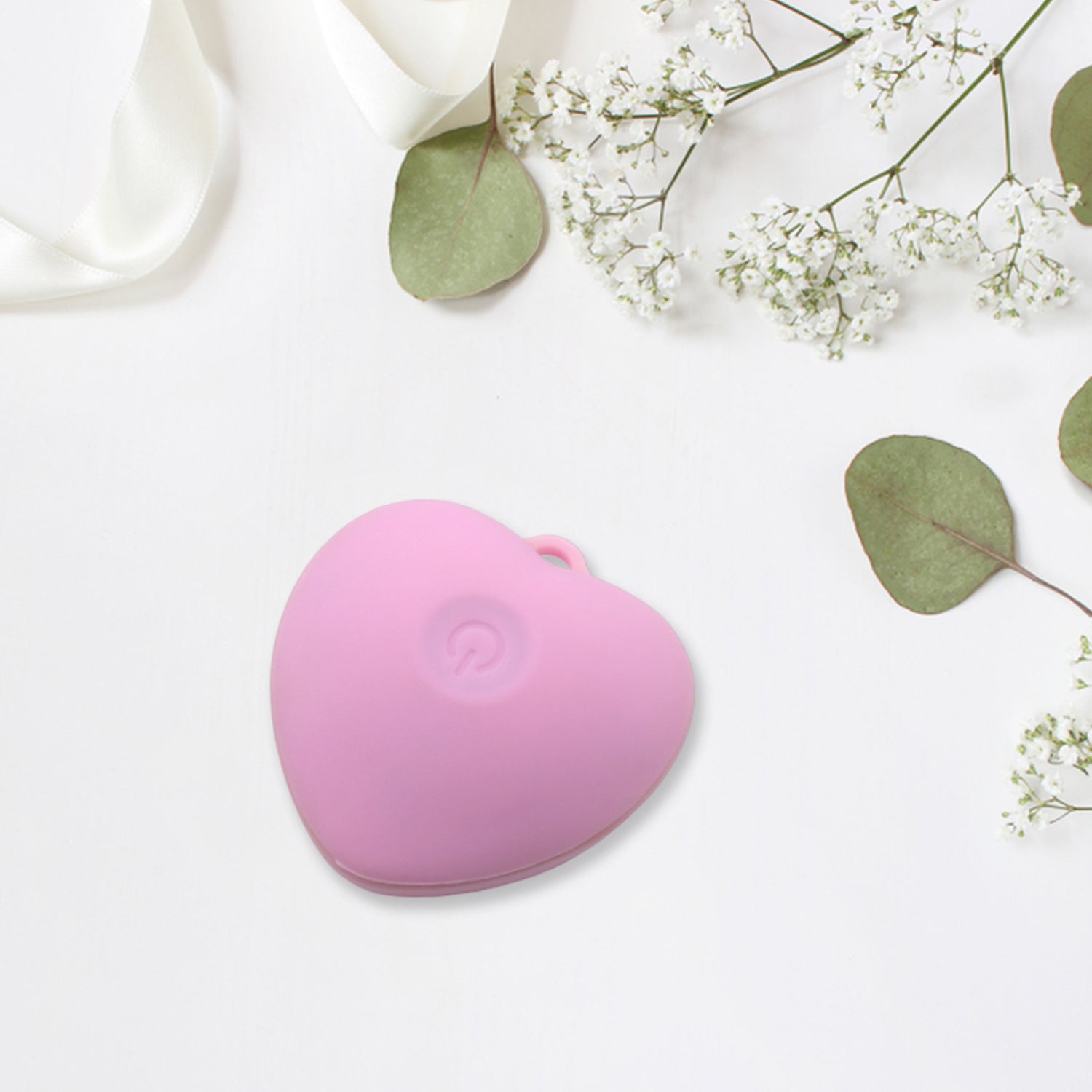 Waterproof Heart - Shaped Face Wash Brush | Silicone Facial Cleansing & Exfoliating Scrubber for Women - infinityexculsivestore.com