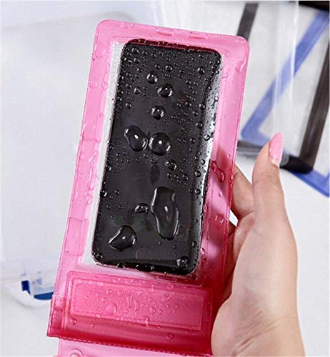 Waterproof Mobile Pouch (6.2 inch , Random Colour) - infinityexculsivestore.com
