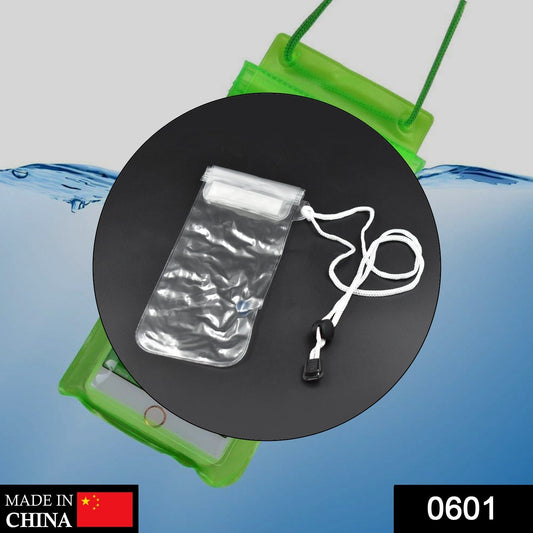 Waterproof Mobile Pouch (6.2 inch , Random Colour) - infinityexculsivestore.com