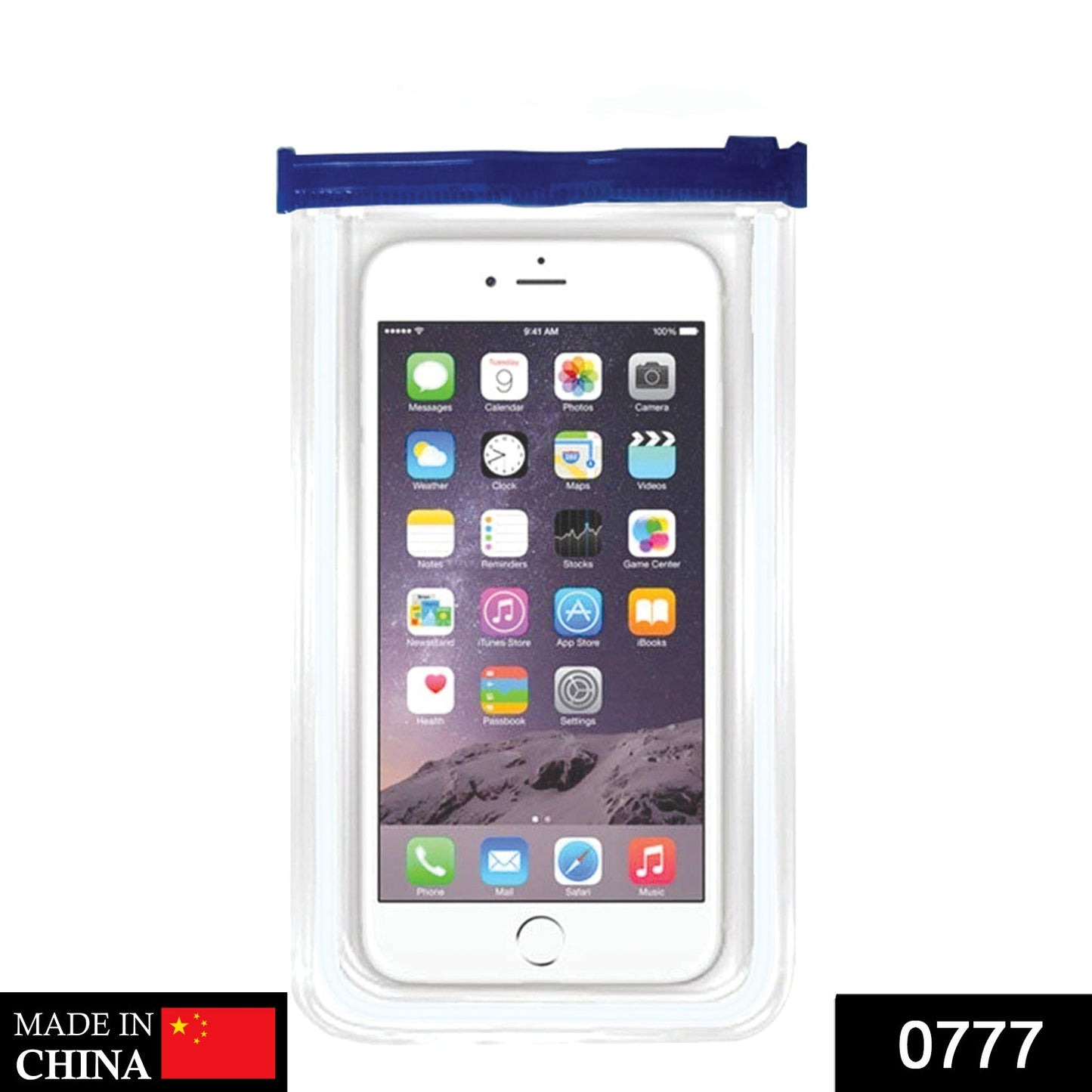 Waterproof Mobile Zip Pouch / Bag - infinityexculsivestore.com