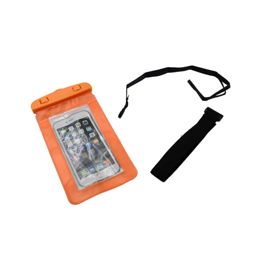 Waterproof Phone Pouch Bag, Clear Underwater Cellphone Dry Bag Protection Cover Bag for Beach Swimming Pool & Camping For all Mobile - infinityexculsivestore.com