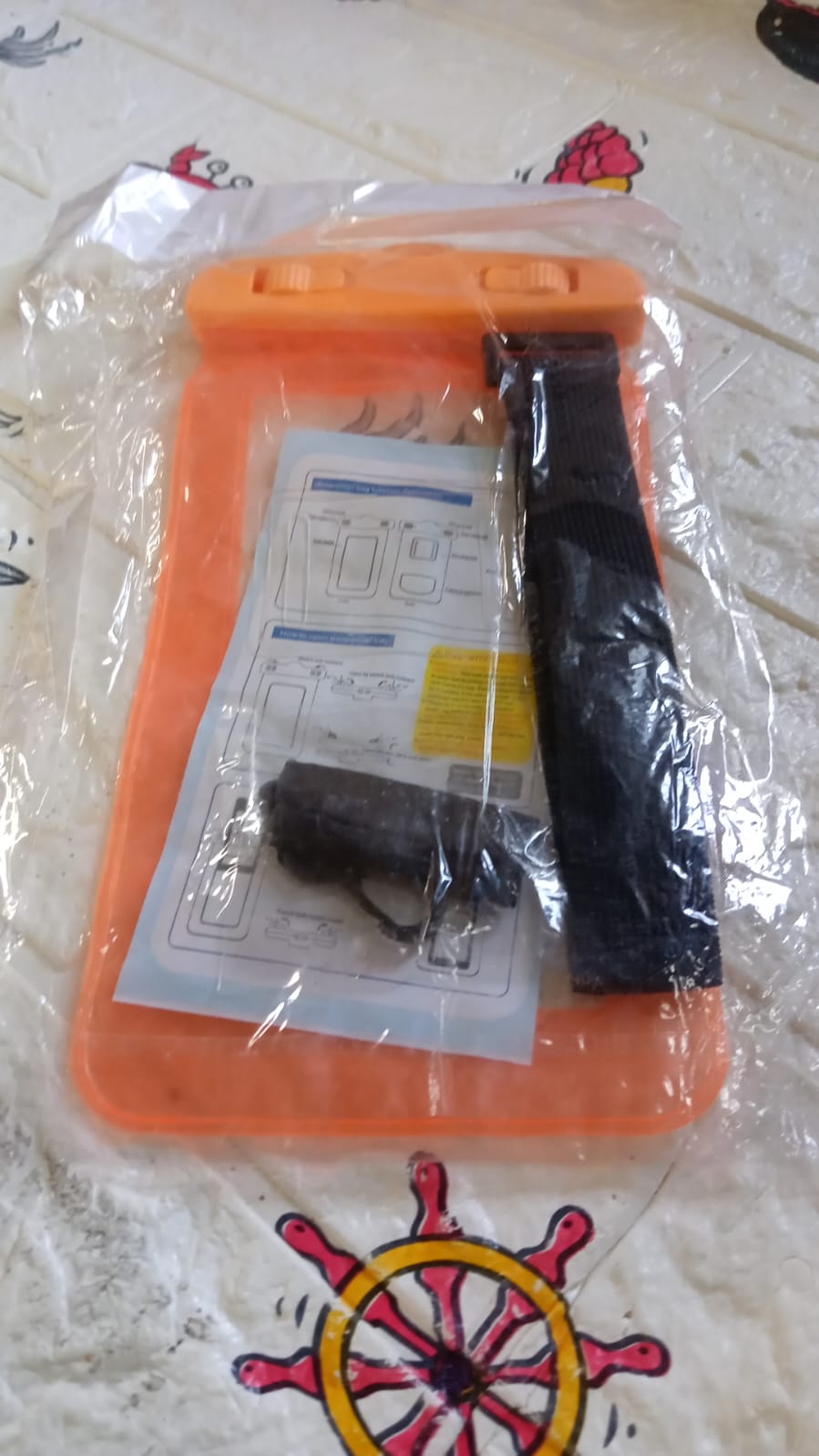 Waterproof Phone Pouch Bag, Clear Underwater Cellphone Dry Bag Protection Cover Bag for Beach Swimming Pool & Camping For all Mobile - infinityexculsivestore.com